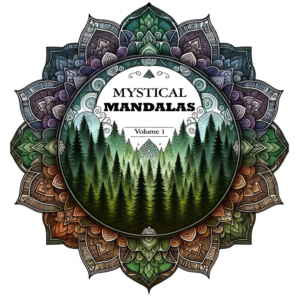 Mystical Mandalas: Enchanting Coloring Pages for Meditation and Creativity